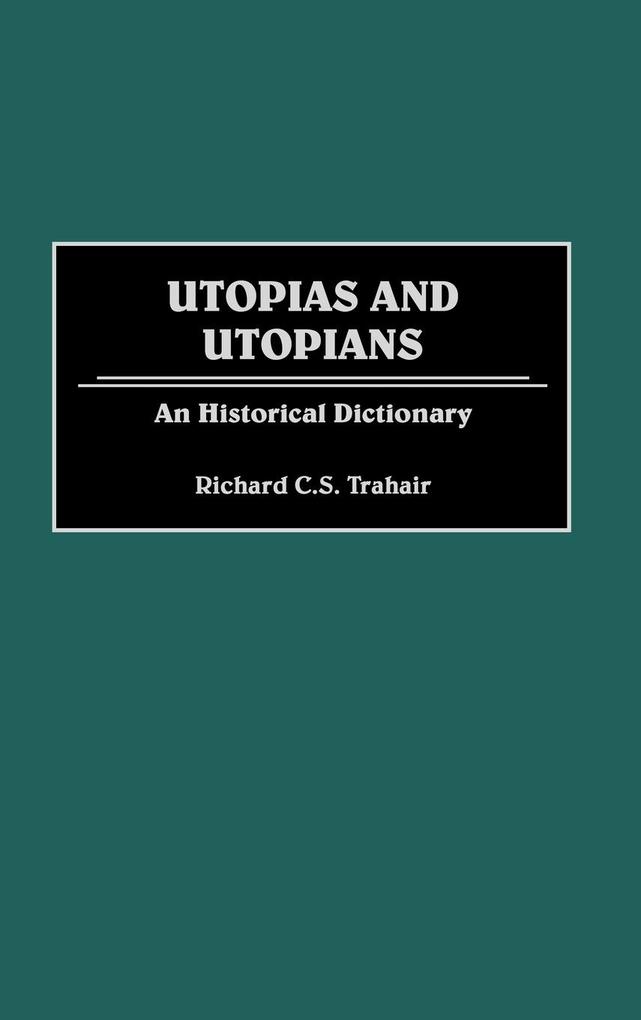 Utopias and Utopians als Buch (gebunden)
