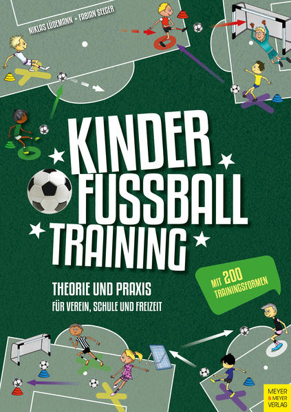 Produktbild: Kinderfußballtraining | Fabian Seeger, Niklas Lüdemann