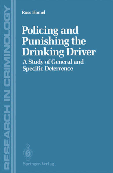 POLICING & PUNISHING THE DRINK als Buch (gebunden)