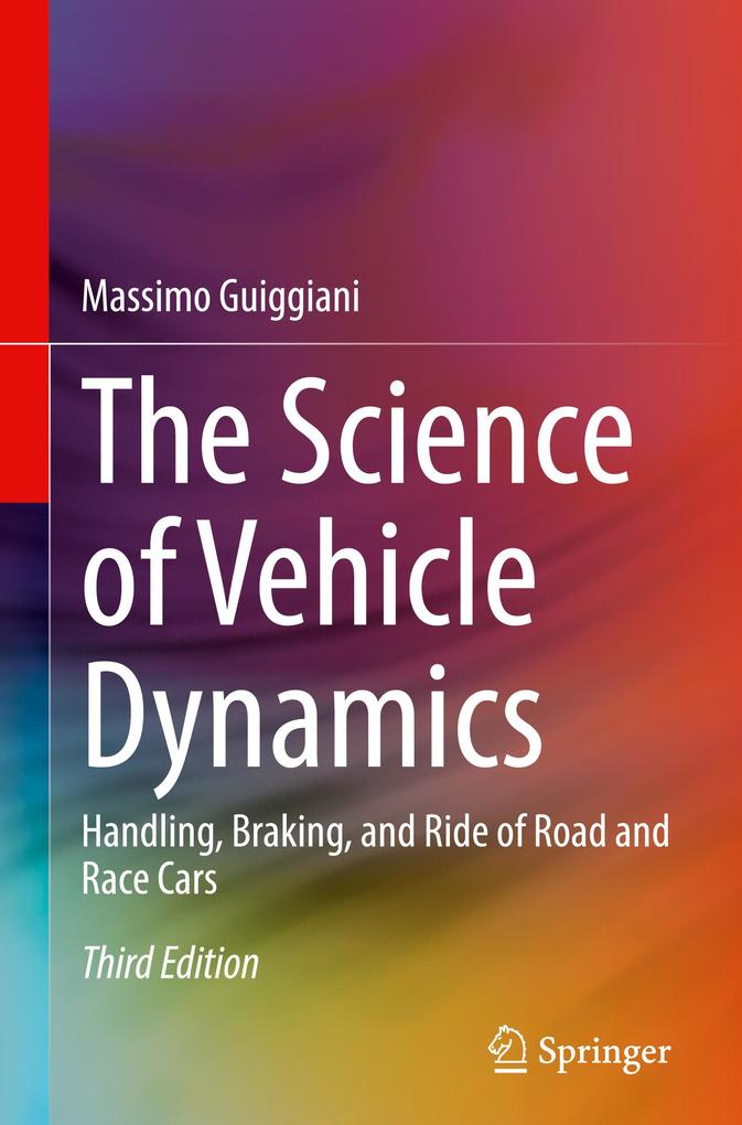Produktbild: The Science of Vehicle Dynamics | Massimo Guiggiani