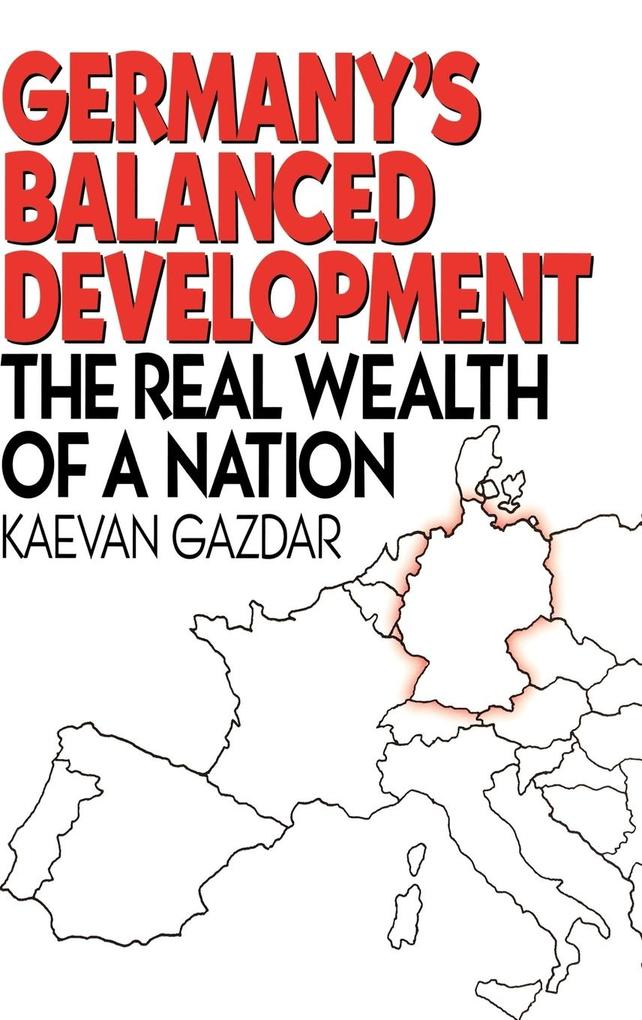 Germany's Balanced Development als Buch (gebunden)