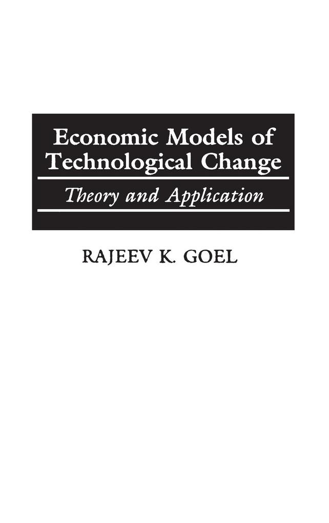 Economic Models of Technological Change als Buch (gebunden)