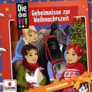Produktbild: Die drei !!!: Advenstkalender - Geheimnisse zu Weihnachtszeit | Maja von Vogel