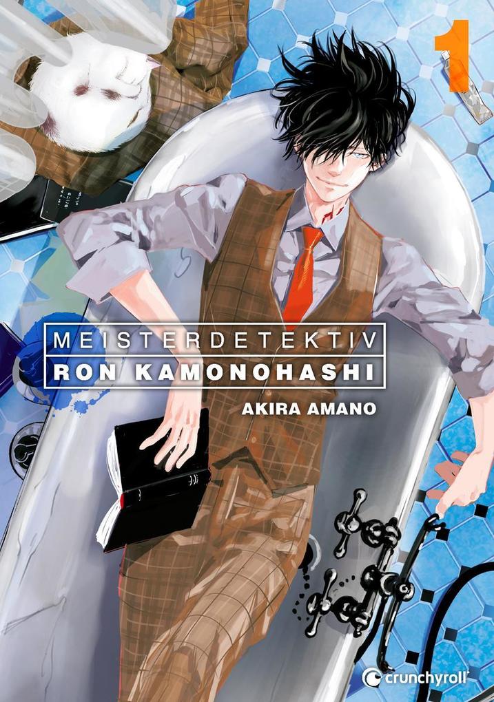 Produktbild: Meisterdetektiv Ron Kamonohashi - Band 1 | Akira Amano