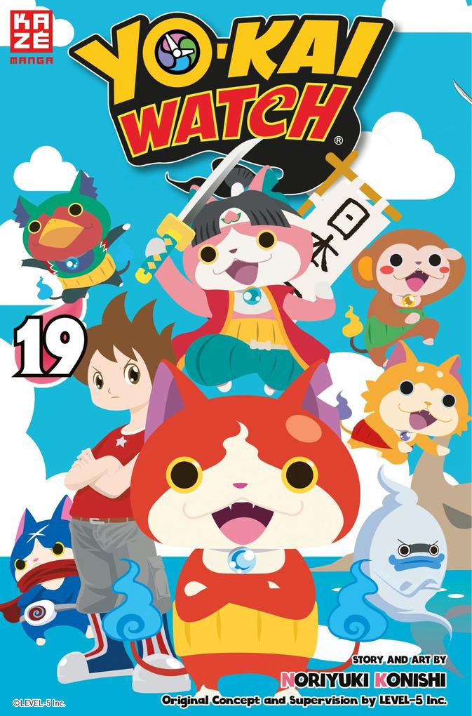 Produktbild: Yo-kai Watch - Band 19 | Noriyuki Konishi