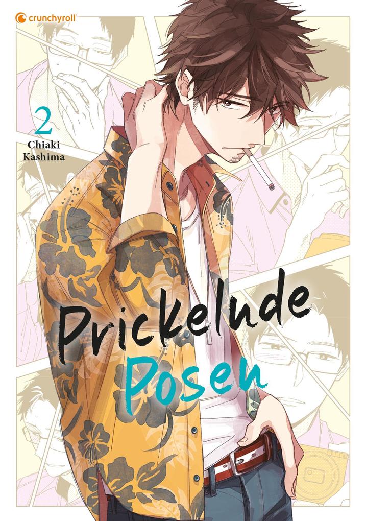 Produktbild: Prickelnde Posen - Band 2 (Finale) | Chiaki Kashima