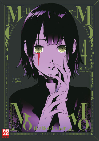 Produktbild: MoMo - the blood taker - Band 4 | Akira Sugito