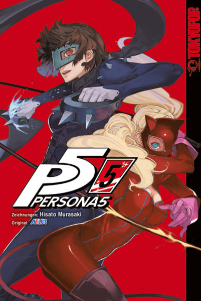 Produktbild: Persona 5 05 | Atlus, Hisato Murasaki