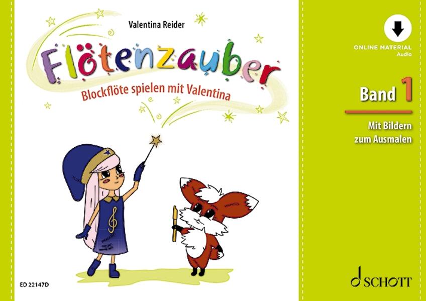 Produktbild: Flötenzauber Band 1 | Valentina Reider