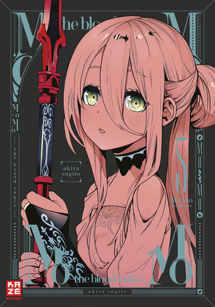 Produktbild: MoMo - the blood taker - Band 5 | Akira Sugito
