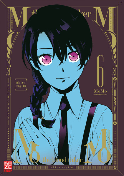 Produktbild: MoMo - the blood taker - Band 6 | Akira Sugito