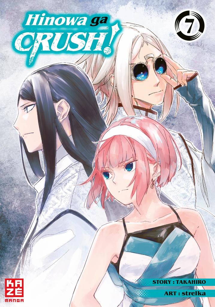 Produktbild: Hinowa ga CRUSH! - Band 7 | strelka