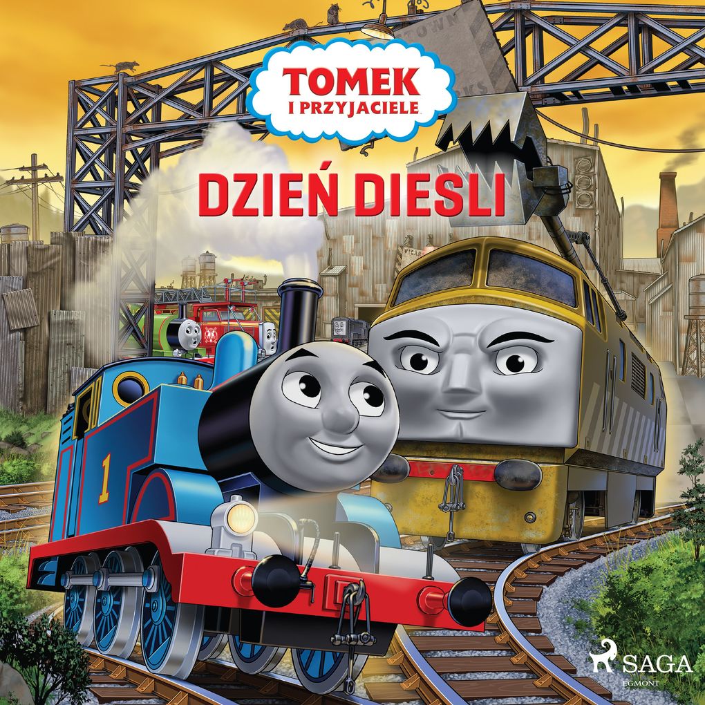 Produktbild: Tomek i przyjaciele - Dzie Diesli | Mattel