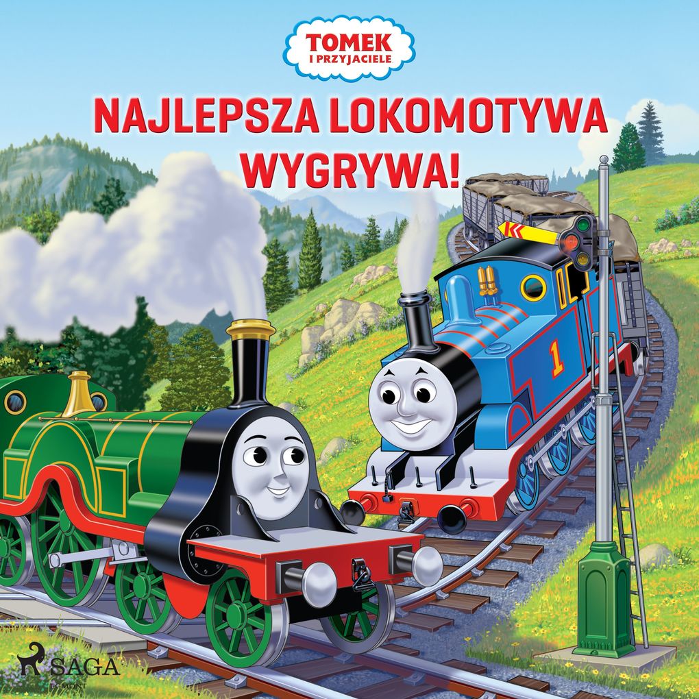 Produktbild: Tomek i przyjaciele - Najlepsza lokomotywa wygrywa! | Mattel