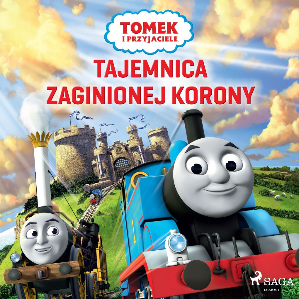 Produktbild: Tomek i przyjaciele - Tajemnica zaginionej korony | Mattel