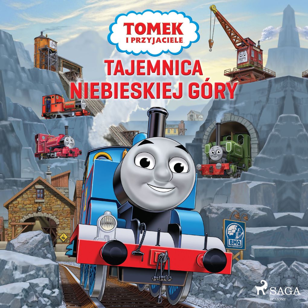 Produktbild: Tomek i przyjaciele - Tajemnica Niebieskiej Góry | Mattel