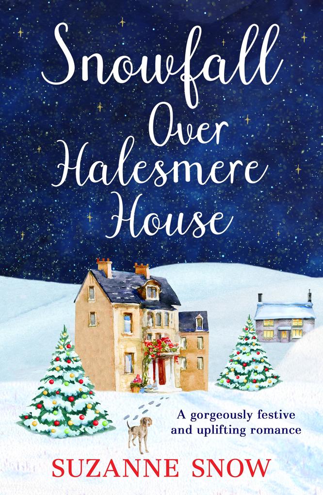Produktbild: Snowfall Over Halesmere House | Suzanne Snow