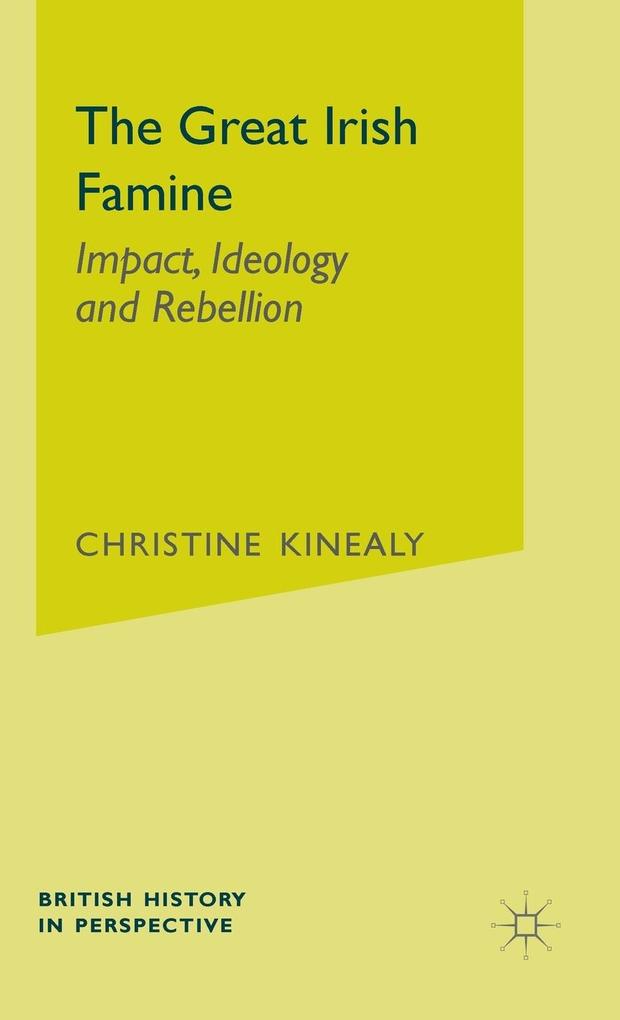 Produktbild: Great Irish Famine | Christine Kinealy