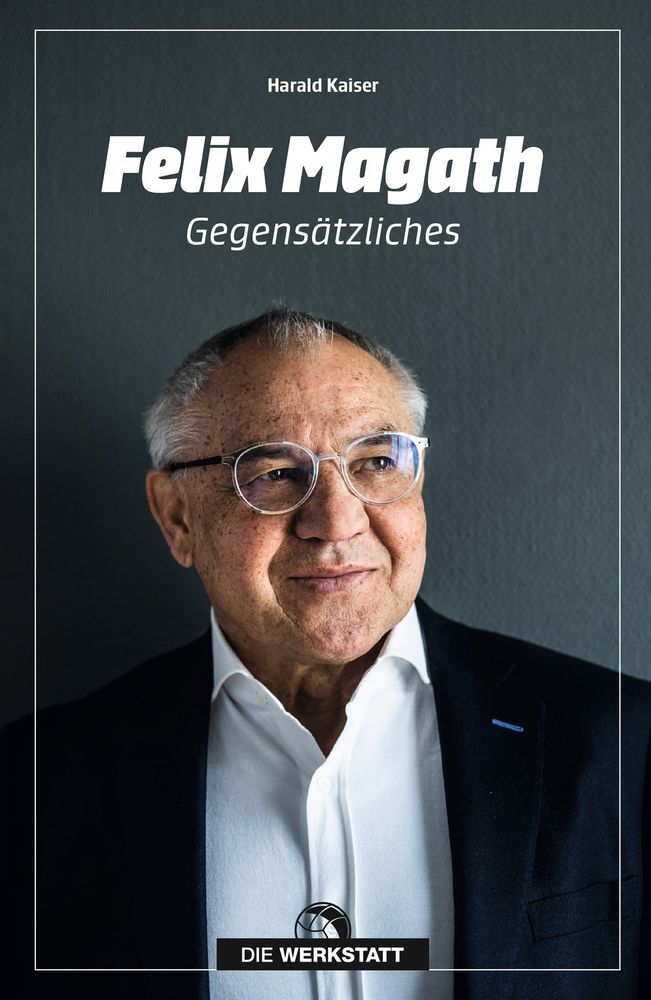 Produktbild: Felix Magath | Harald Kaiser