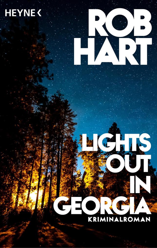 Produktbild: Lights Out in Georgia | Rob Hart