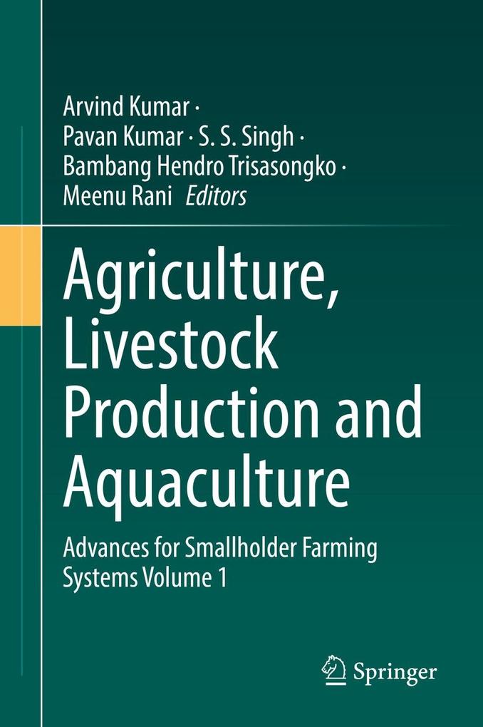 Produktbild: Agriculture, Livestock Production and Aquaculture