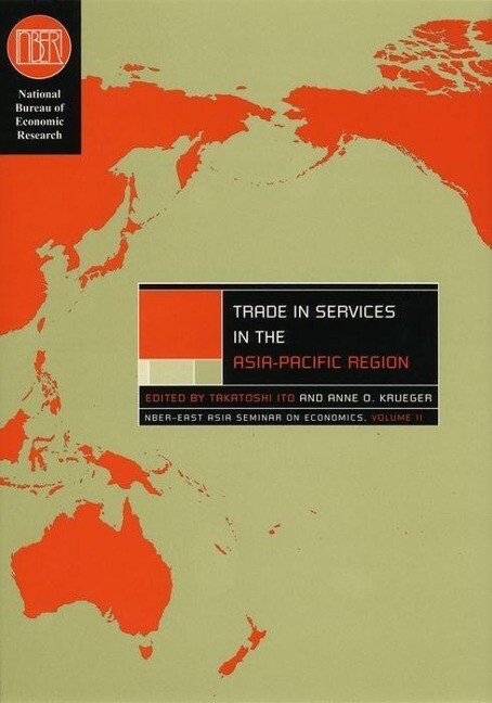 Trade in Services in the Asia-Pacific Region, 11 als Buch (gebunden)