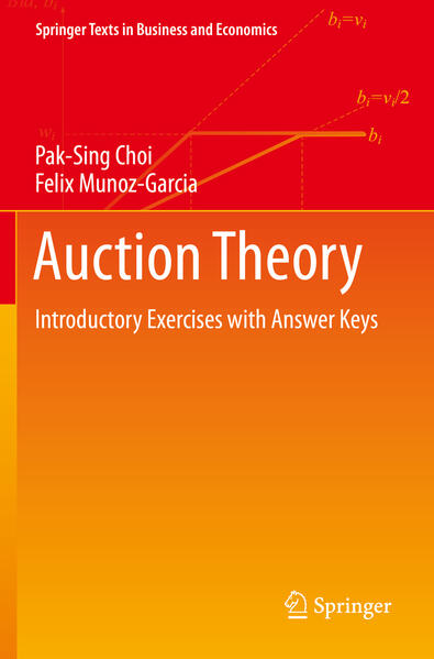 Produktbild: Auction Theory | Pak-Sing Choi, Felix Munoz-Garcia