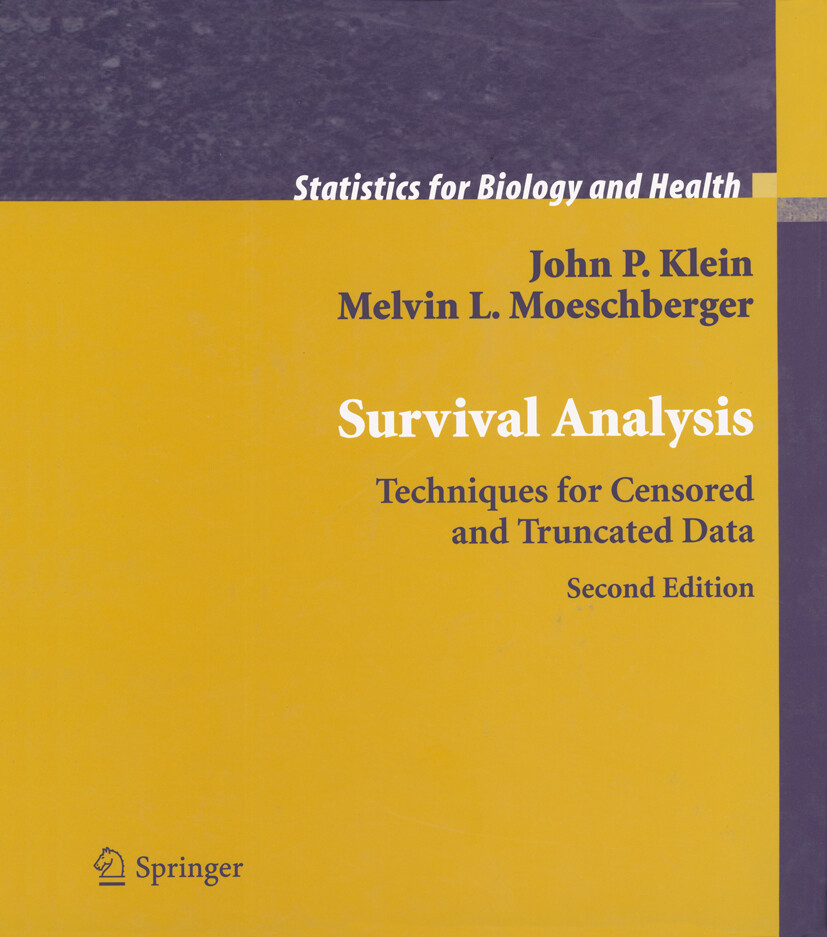 Produktbild: Survival Analysis | John P. Klein, Melvin L. Moeschberger