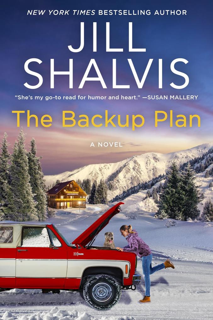 Produktbild: The Backup Plan | Jill Shalvis