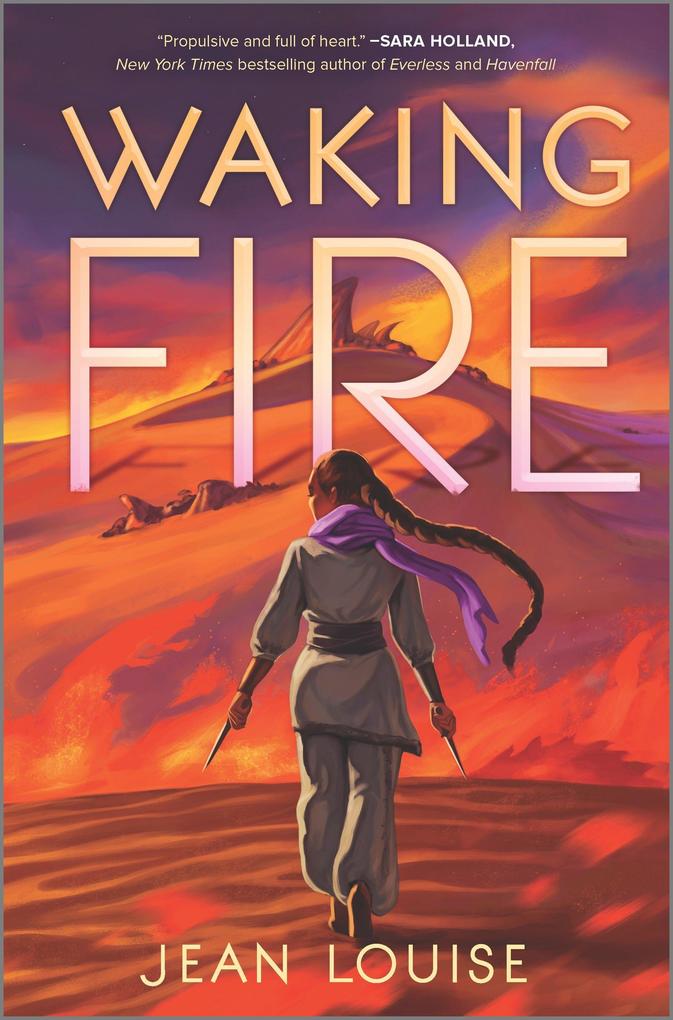 Produktbild: Waking Fire | Jean Louise