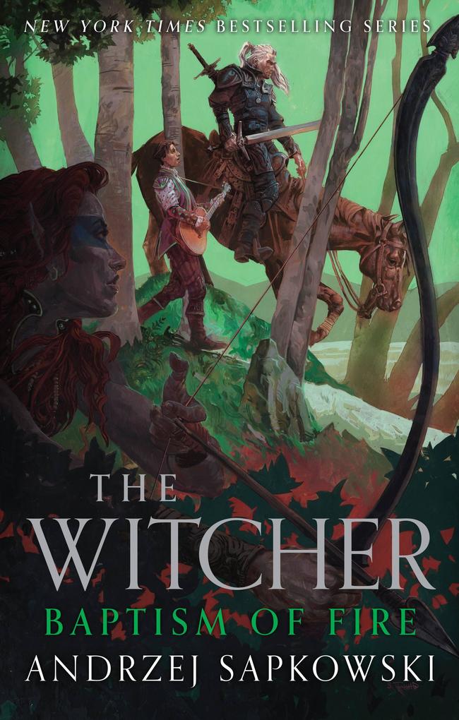 Produktbild: Baptism of Fire | Andrzej Sapkowski