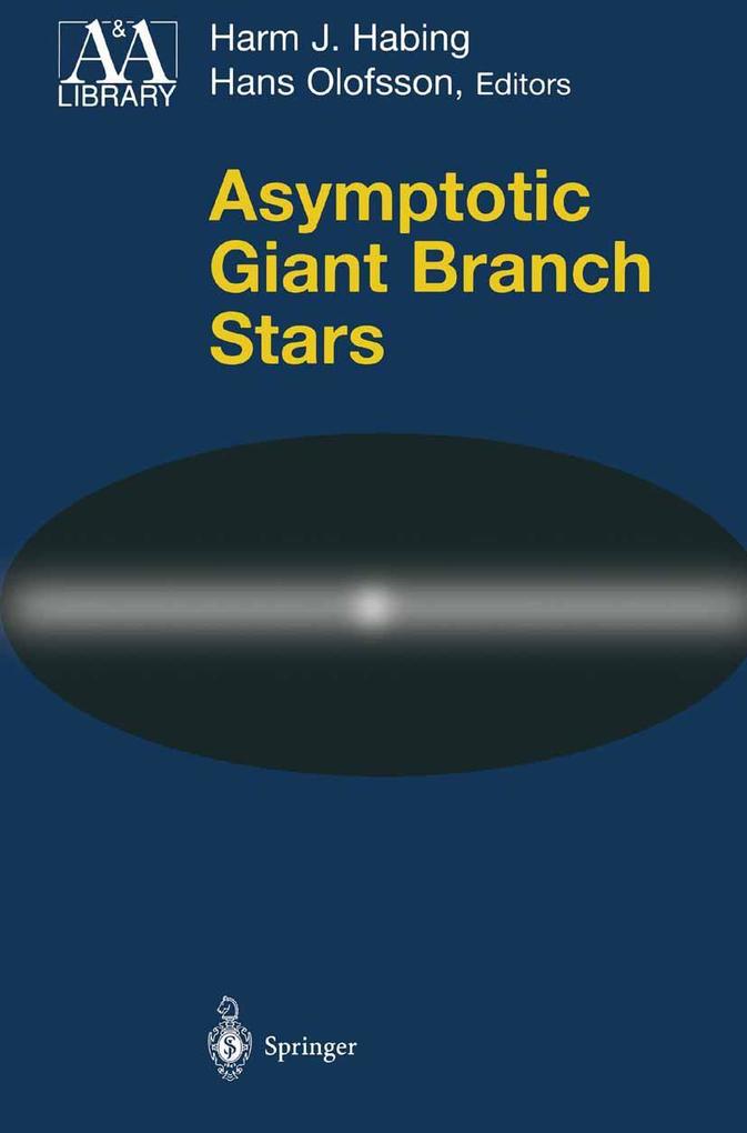 Asymptotic Giant Branch Stars als Buch (gebunden)