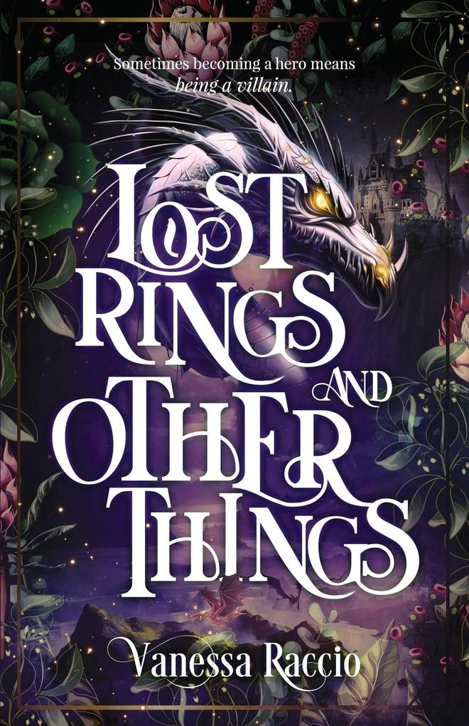 Produktbild: Lost Rings and Other Things | Vanessa Raccio