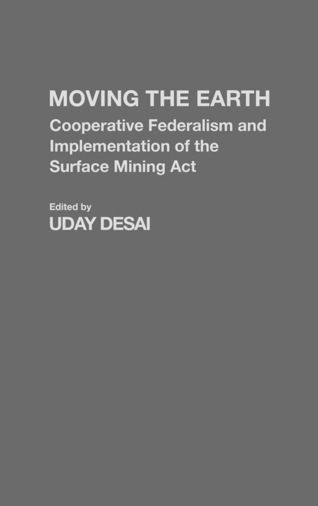 Moving the Earth als Buch (gebunden)