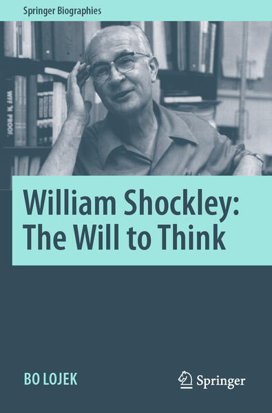 Produktbild: William Shockley: The Will to Think | Bo Lojek