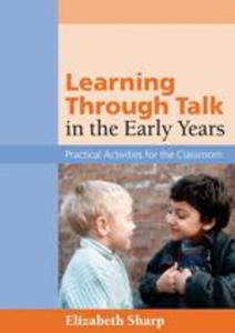 Learning Through Talk in the Early Years als Taschenbuch