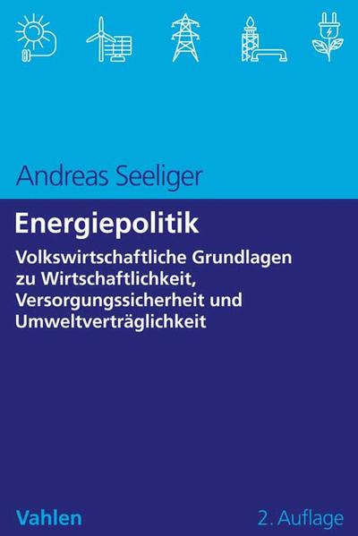 Produktbild: Energiepolitik | Andreas Seeliger