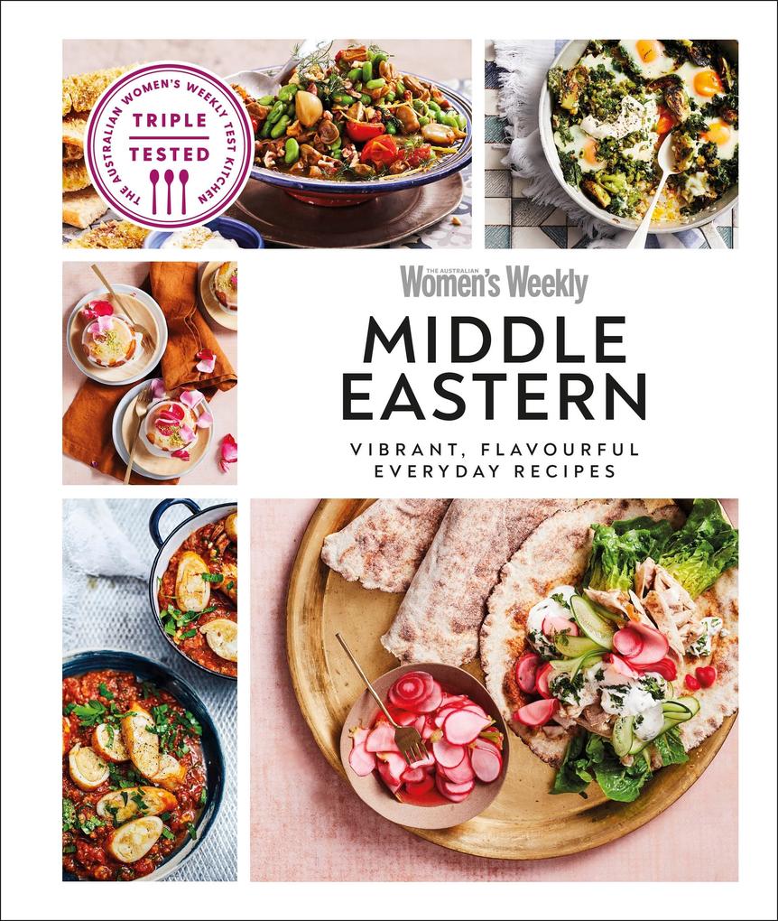 Produktbild: Australian Women's Weekly Middle Eastern | Dk