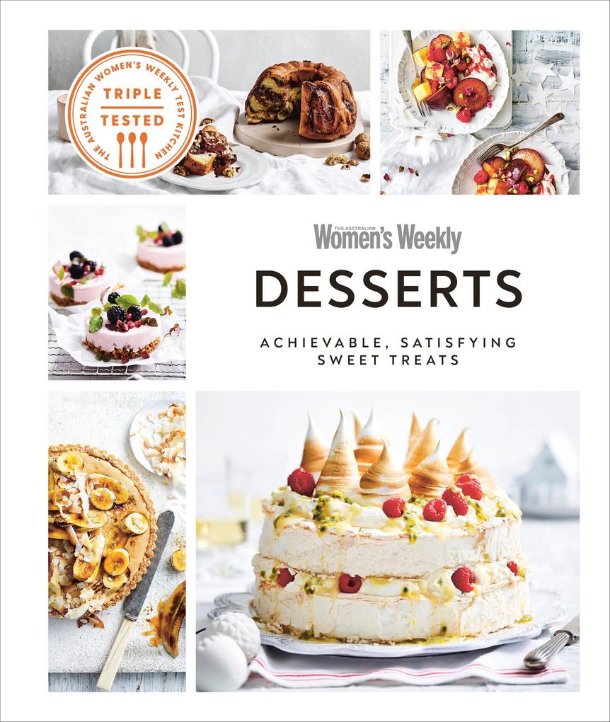Produktbild: Australian Women's Weekly Desserts | Dk