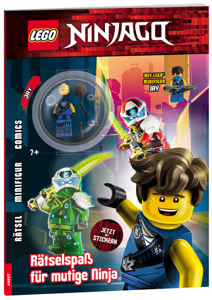 Produktbild: LEGO® Ninjago® - Rätselspaß für mutige Ninja