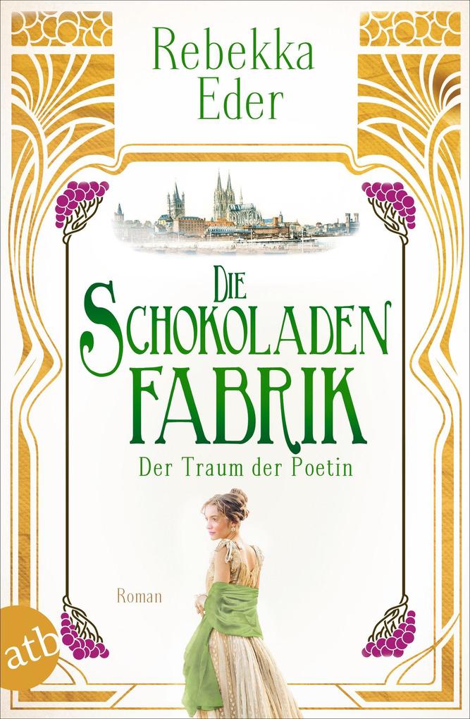 Produktbild: Die Schokoladenfabrik - Der Traum der Poetin | Rebekka Eder