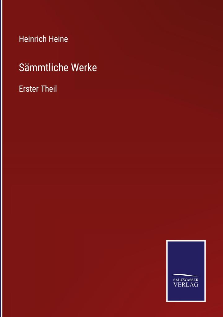Produktbild: Sämmtliche Werke | Heinrich Heine