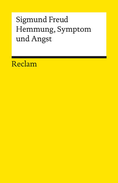 Produktbild: Hemmung, Symptom und Angst | Sigmund Freud