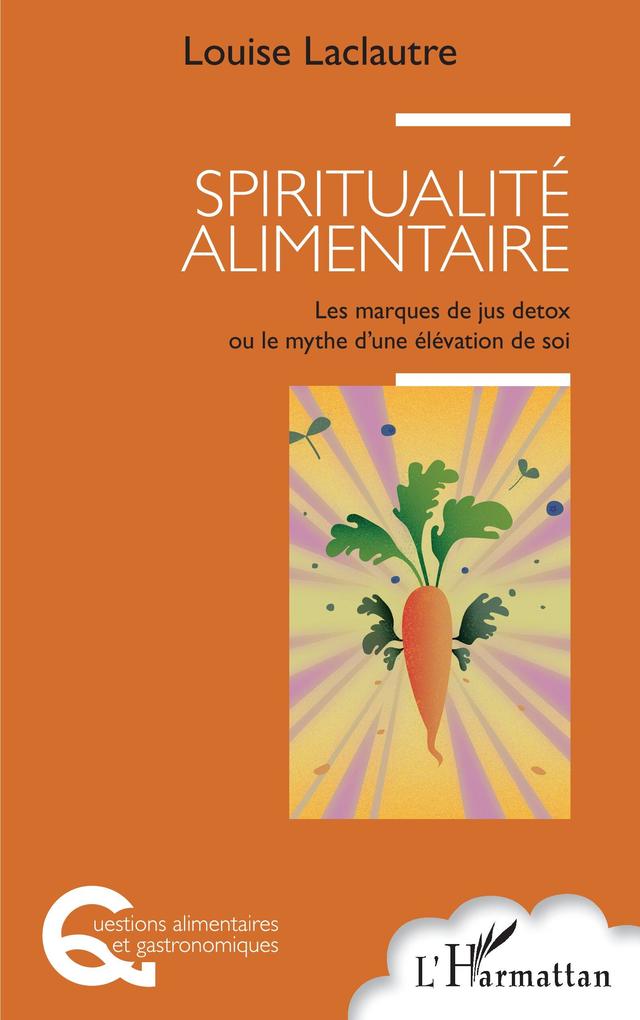 Produktbild: Spiritualité alimentaire | Louise Laclautre