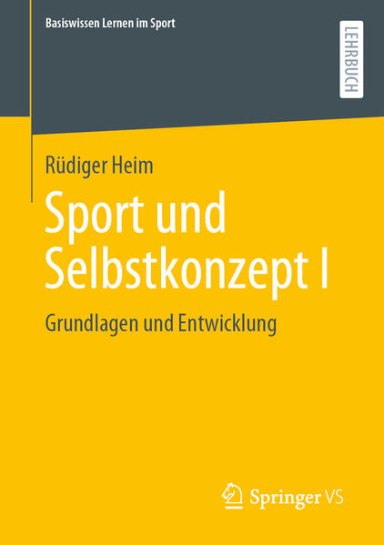 Produktbild: Sport und Selbstkonzept I | Rüdiger Heim