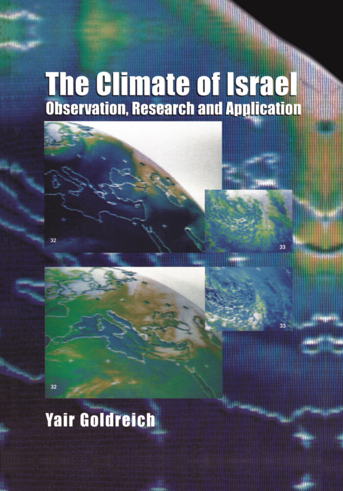 The Climate of Israel als Buch (gebunden)
