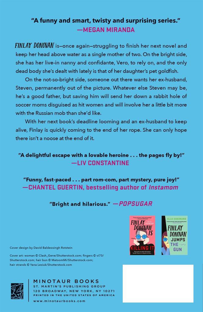 Weitere Ansicht: Finlay Donovan Knocks 'Em Dead | Elle Cosimano