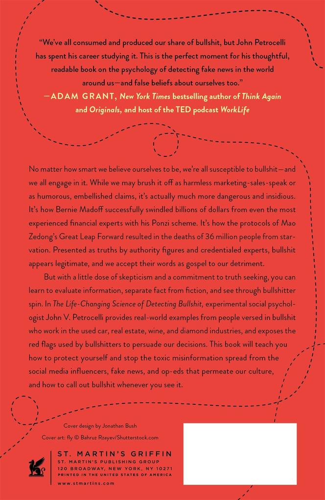 Weitere Ansicht: Life-Changing Science of Detecting Bullshit | John V. Petrocelli