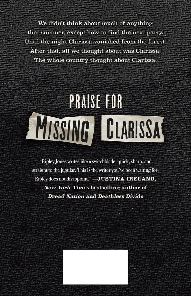 Weitere Ansicht: Missing Clarissa | Ripley Jones