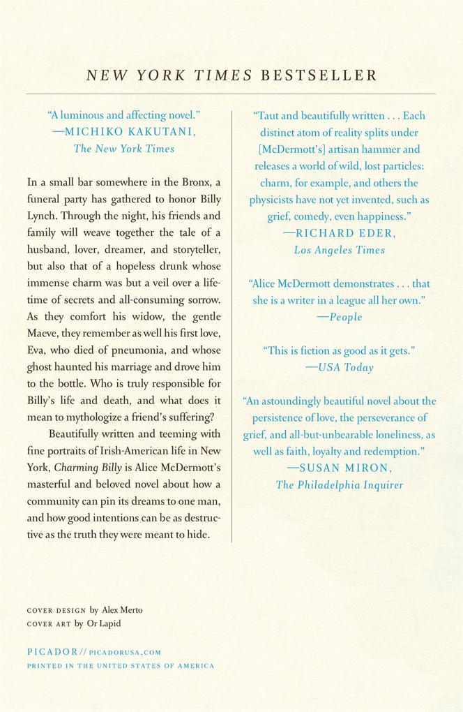 Weitere Ansicht: Charming Billy | Alice McDermott